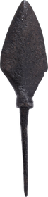 VIKING TANGED ARROWHEAD, 850-1000 AD - The History Gift Store