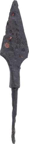 FINE VIKING TANGED ARROWHEAD, 850-1000 AD - Fagan Arms