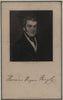 ORIGINAL ENGLISH LITHOGRAPH, THOMAS HAYES BAYLY 1844 - Fagan Arms