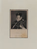 ORIGINAL ENGLISH LITHOGRAPH, ELIZABETHAN - Fagan Arms