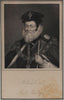ORIGINAL ENGLISH LITHOGRAPH, ELIZABETHAN - Fagan Arms