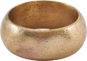 VIKING WEDDING RING, 10th-11th CENTURY AD, SIZE 8 3/4 - Fagan Arms