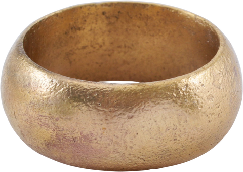 VIKING WEDDING RING, 10th-11th CENTURY AD, SIZE 8 3/4 - Fagan Arms
