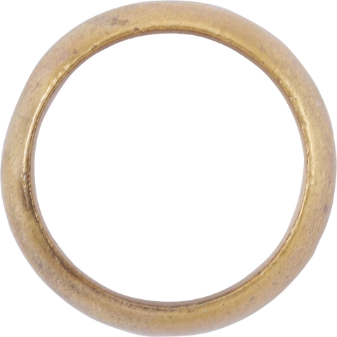 VIKING WEDDING RING, 10th-11th CENTURY AD, SIZE 8 3/4 - Fagan Arms