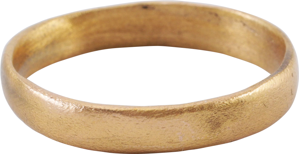 VIKING WEDDING RING, SIZE 13 1/2 - Fagan Arms