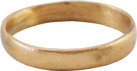 VIKING WEDDING RING, SIZE 13 1/2 - Fagan Arms