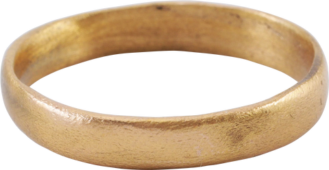 VIKING WEDDING RING, SIZE 13 1/2 - Fagan Arms