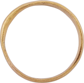 VIKING WEDDING RING, SIZE 13 1/2 - Fagan Arms