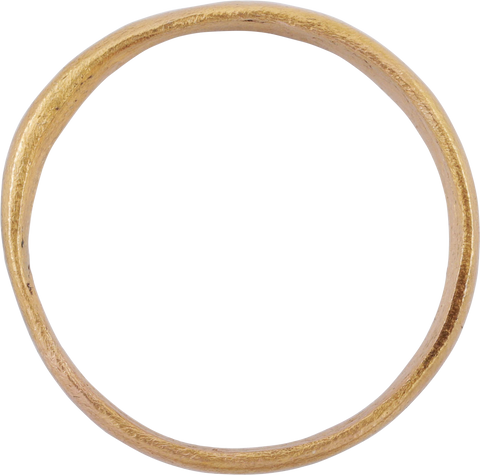 VIKING WEDDING RING, SIZE 13 1/2 - Fagan Arms