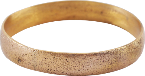 VIKING WEDDING RING, 9th-11th CENTURY AD, SIZE 12 ¼ - The History Gift Store
