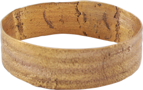 ANCIENT VIKING WEDDING RING, SIZE 10 3/4 - Fagan Arms