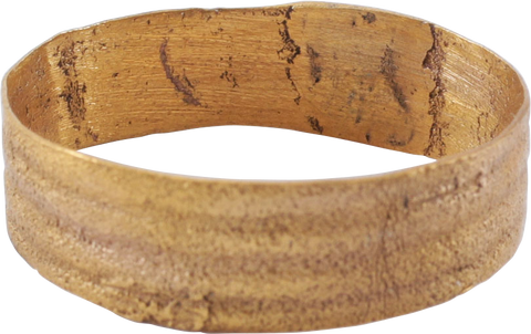 ANCIENT VIKING WEDDING RING, SIZE 10 3/4 - Fagan Arms