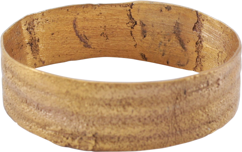 ANCIENT VIKING WEDDING RING, SIZE 10 3/4 - Fagan Arms