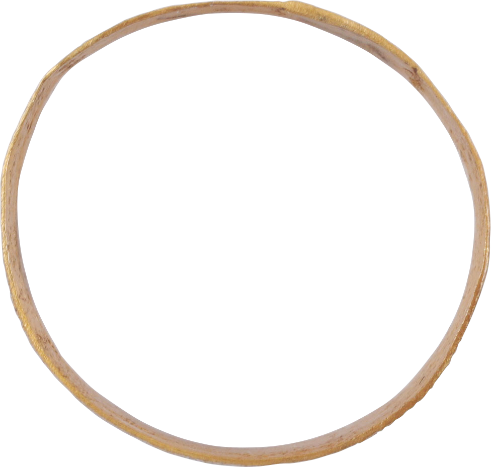 ANCIENT VIKING WEDDING RING, SIZE 10 3/4 - Fagan Arms