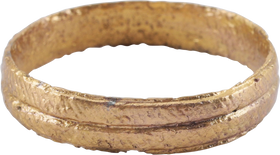 VIKING WEDDING RING, 850-1050 AD, SIZE 10 1/4 - The History Gift Store