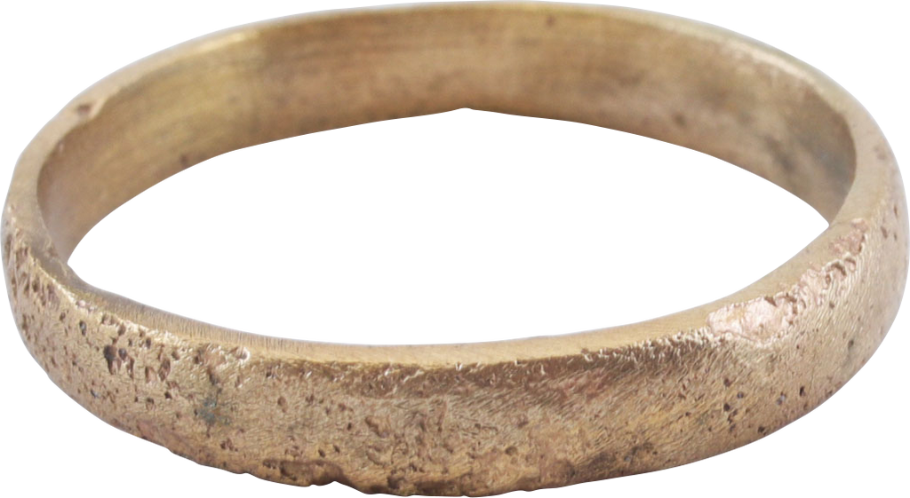 VIKING WEDDING RING, 10TH-11TH CENTURY AD, SIZE 11 - Fagan Arms
