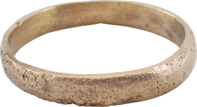 VIKING WEDDING RING, 10TH-11TH CENTURY AD, SIZE 11 - Fagan Arms