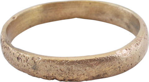 VIKING WEDDING RING, 10TH-11TH CENTURY AD, SIZE 11 - Fagan Arms