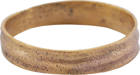 FINE VIKING WEDDING RING, 10th-11th CENTURY, SIZE 10+ - The History Gift Store