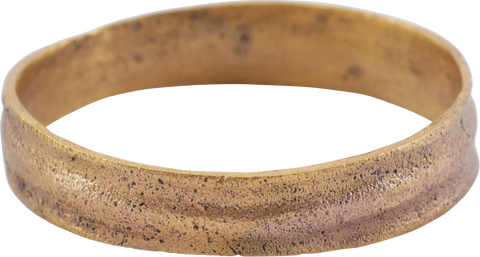 FINE VIKING WEDDING RING, 10th-11th CENTURY, SIZE 10+ - The History Gift Store