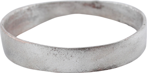 ANCIENT VIKING WARRIOR’S WEDDING RING, 850-1050 AD, SIZE 12 1/4 - Fagan Arms