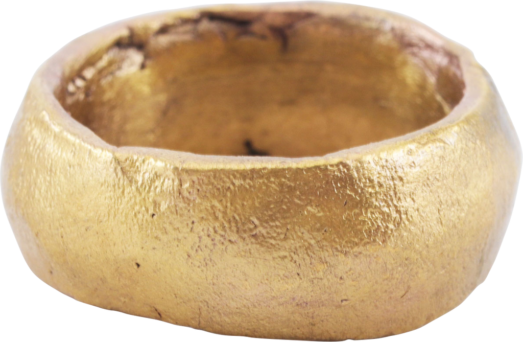 MASSIVE VIKING WEDDING RING 9TH-11TH CENTURY AD, SIZE 8 - Fagan Arms