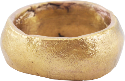 MASSIVE VIKING WEDDING RING 9TH-11TH CENTURY AD, SIZE 8 - Fagan Arms