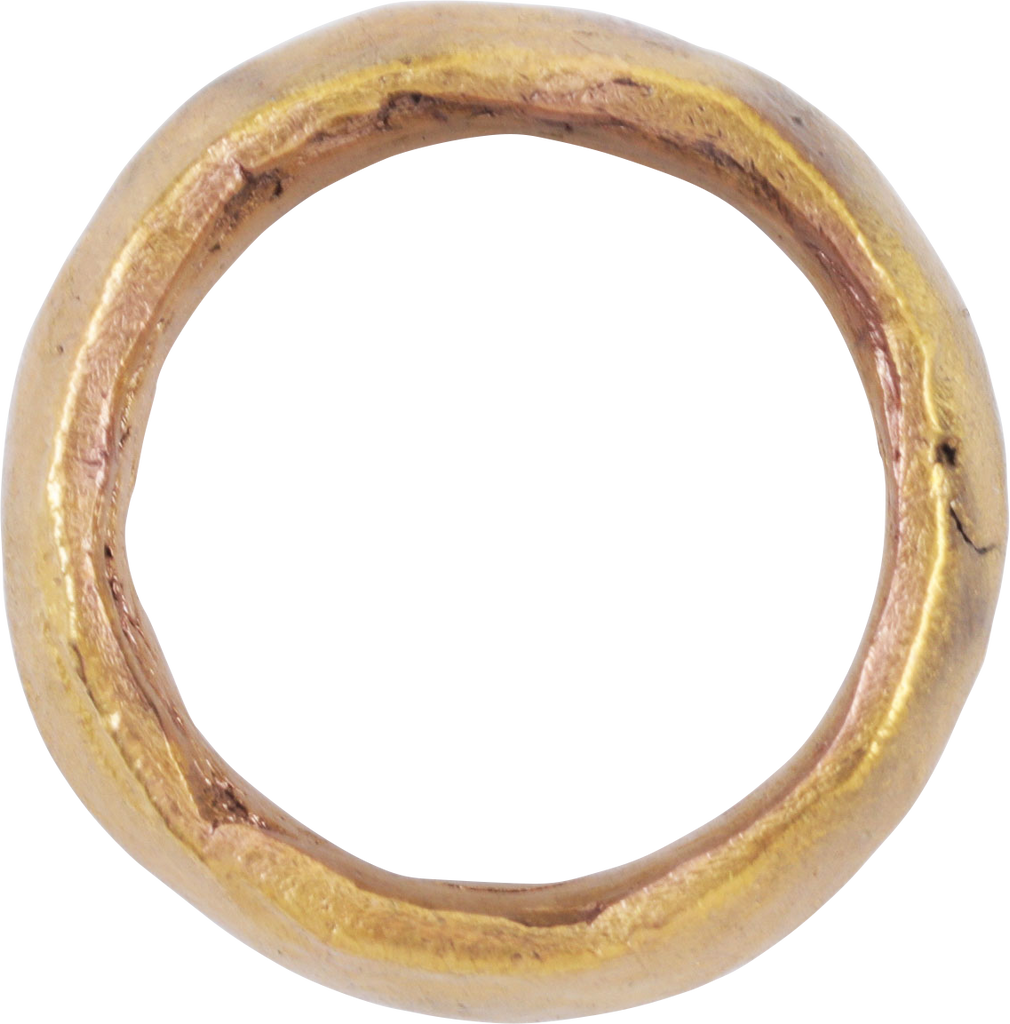 MASSIVE VIKING WEDDING RING 9TH-11TH CENTURY AD, SIZE 8 - Fagan Arms