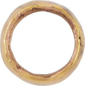 MASSIVE VIKING WEDDING RING 9TH-11TH CENTURY AD, SIZE 8 - Fagan Arms