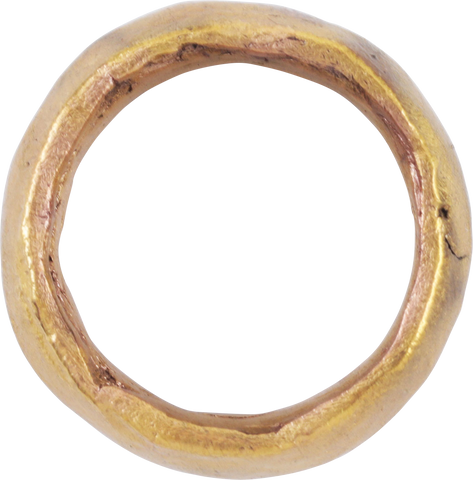 MASSIVE VIKING WEDDING RING 9TH-11TH CENTURY AD, SIZE 8 - Fagan Arms