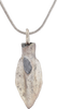 FINE GREEK ARROWHEAD PENDANT NECKLACE, C. 8TH-3RD CENTURY BC - Fagan Arms