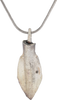 FINE GREEK ARROWHEAD PENDANT NECKLACE, C. 8TH-3RD CENTURY BC - Fagan Arms