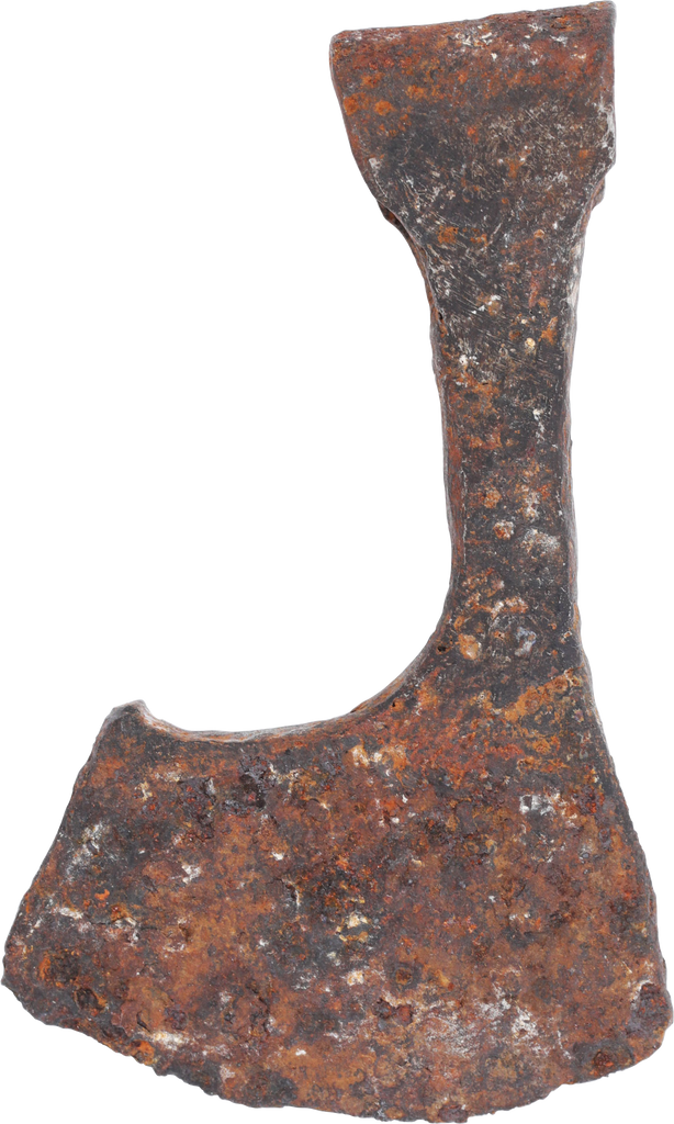 RARE VIKING BATTLE AXE FOR A CHILD 9TH-11TH CENTURY - Fagan Arms