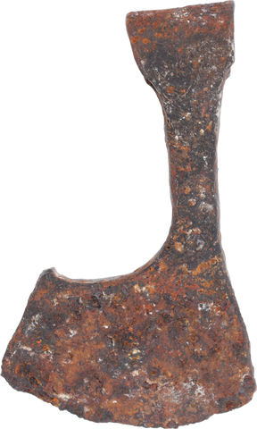 RARE VIKING BATTLE AXE FOR A CHILD 9TH-11TH CENTURY - Fagan Arms