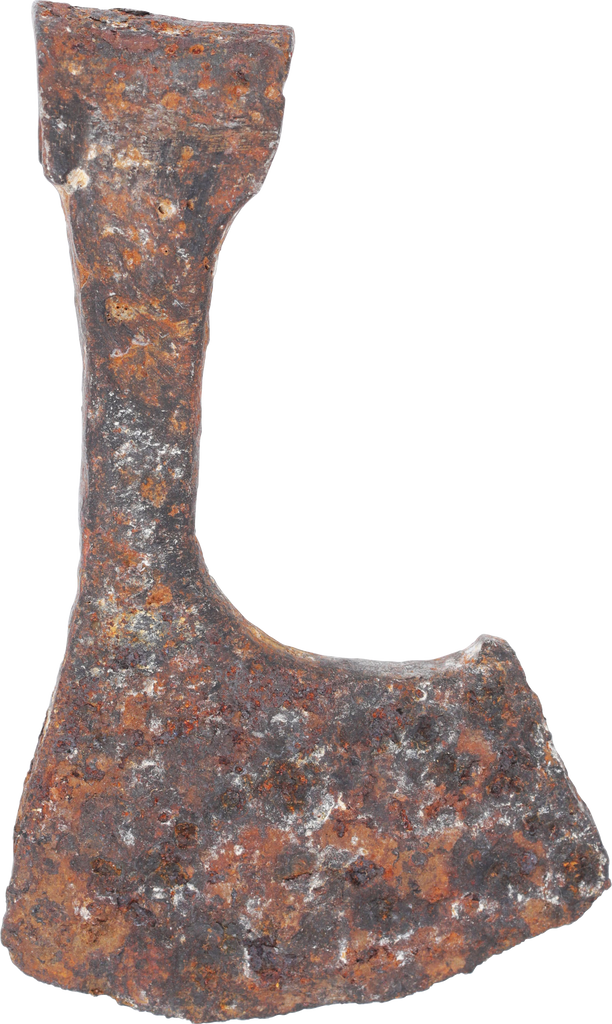 RARE VIKING BATTLE AXE FOR A CHILD 9TH-11TH CENTURY - Fagan Arms