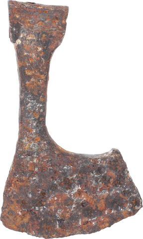 RARE VIKING BATTLE AXE FOR A CHILD 9TH-11TH CENTURY - Fagan Arms