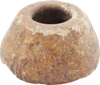 ROMAN LEAD SPINDLE WHORL, 1ST-3RD CENTURY AD - Fagan Arms