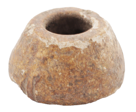 ROMAN LEAD SPINDLE WHORL, 1ST-3RD CENTURY AD - Fagan Arms