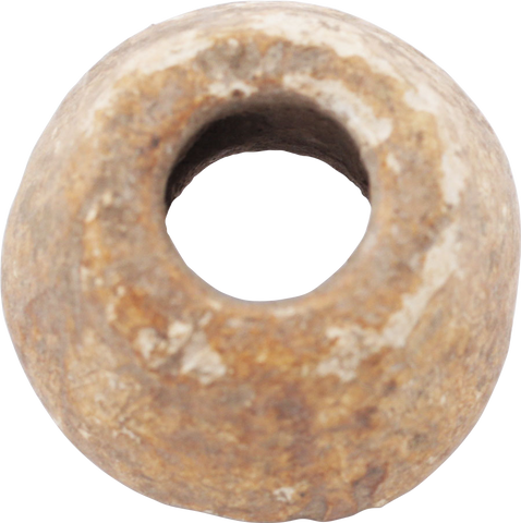 ROMAN LEAD SPINDLE WHORL, 1ST-3RD CENTURY AD - Fagan Arms