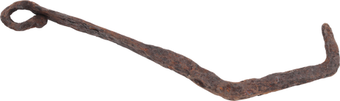 VIKING CHEST OR DOOR LOCK KEY, 9TH-11TH CENTURY AD - Fagan Arms