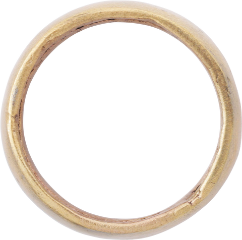 VIKING WARRIOR’S RING, 850-1050 AD, SIZE 9 ¾+ - Fagan Arms