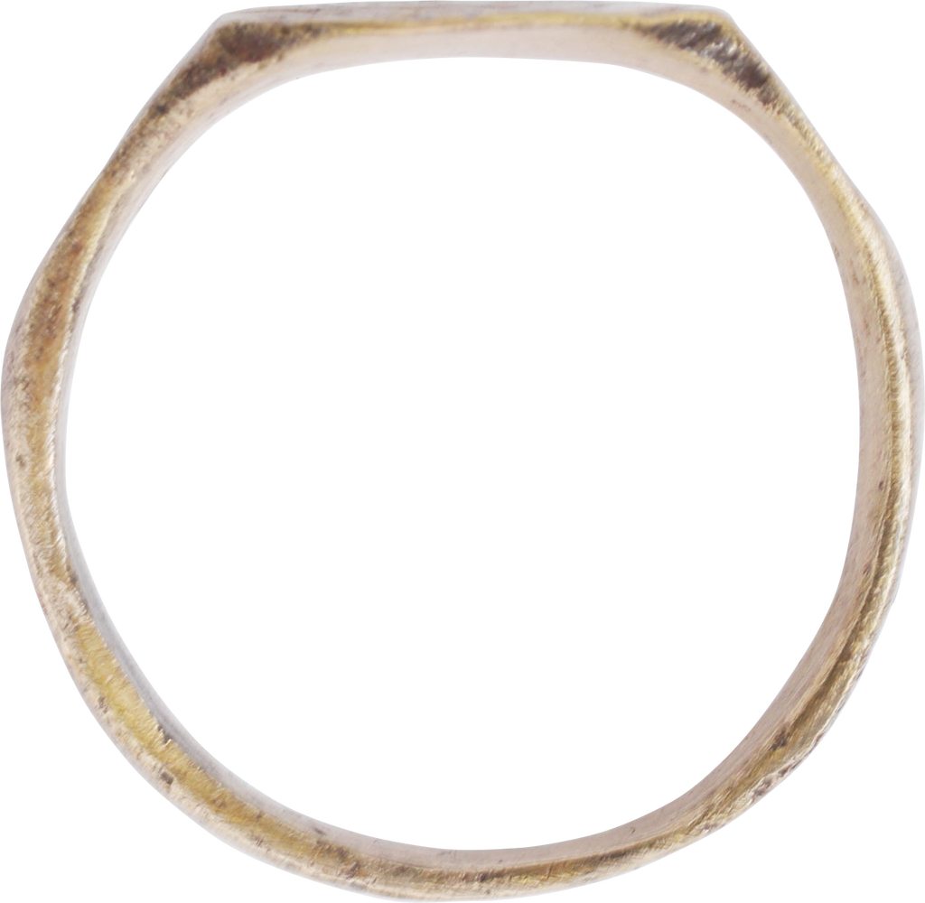 MEDIEVAL EUROPEAN RING 10TH-13TH CENTURY AD, SIZE 12 - Fagan Arms
