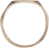MEDIEVAL EUROPEAN RING 10TH-13TH CENTURY AD, SIZE 12 - Fagan Arms