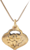 ANCIENT VIKING HEART PENDANT, 9TH-10TH CENTURY AD - The History Gift Store