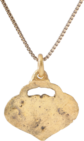 ANCIENT VIKING HEART PENDANT, 9TH-10TH CENTURY AD - The History Gift Store