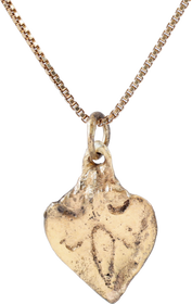 FINE VIKING HEART NECKLACE, C.900-1050 AD - Fagan Arms