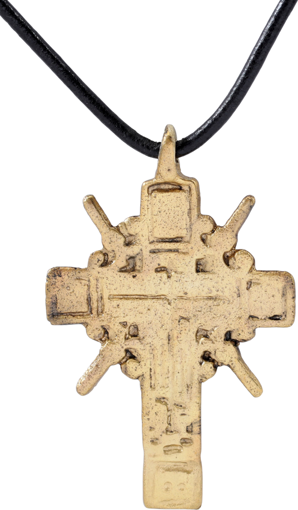 FINE LARGE EASTERN EUROPEAN CROSS, 17TH CENTURY - The History Gift Store