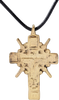 FINE LARGE EASTERN EUROPEAN CROSS, 17TH CENTURY - Fagan Arms