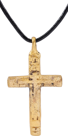 FINE EASTERN EUROPEAN CHRISTIAN CROSS, 17TH-18TH CENTURY - Fagan Arms