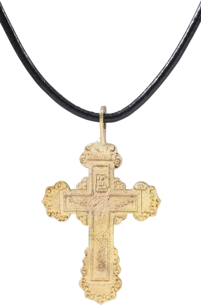 SPANISH COLONIAL CROSS, 18th OR EARLY 19th CENTURY - The History Gift Store